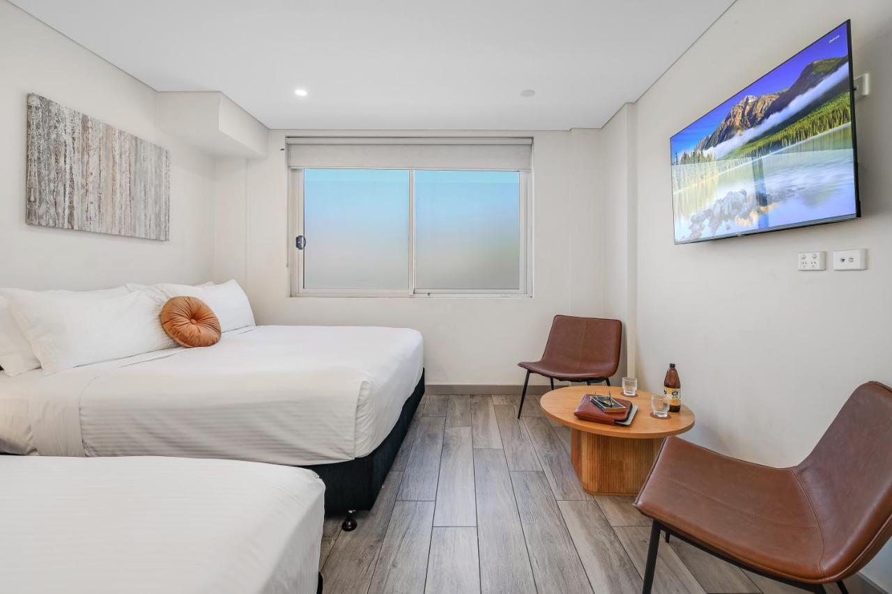 The Merchant Hotel Sydney Exterior foto